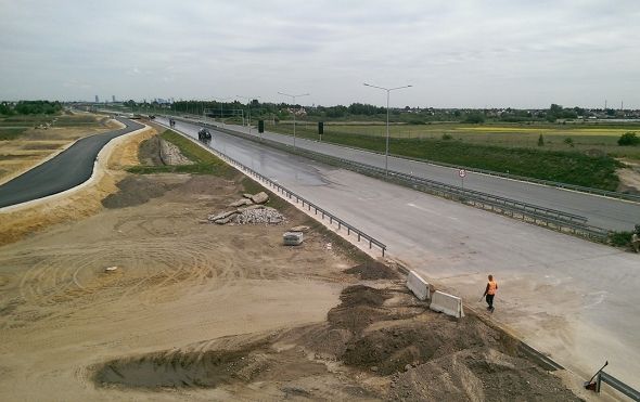 Budowa Trasy Ekspresowej S8 odcinek Opacz-Paszków, od ul. Targowej do Al. Mszczonowskiej wraz z przebudową Al. Mszczonowskiej